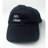 Cafes at MoMA Strapback Dad Hat Black Museum of Modern Art Rare Adjustable Cap