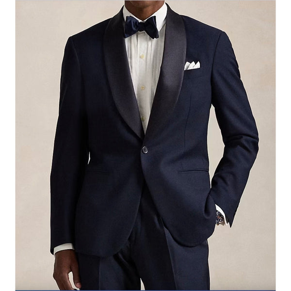 Polo Ralph Lauren Classic Fit Tuxedo Shirt White Mens 14.5 32 Vintage 1980s