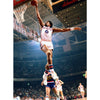 Julius Dr. J Erving Signed Spalding NBA Basketball Auto COA HOF 76ers Sixers