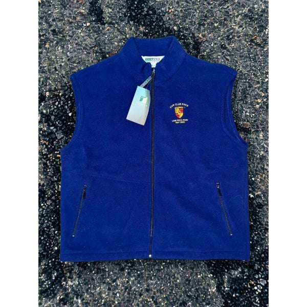 Lime Rock Park 2003 Porsche Club of America CVR Racing Vest Turfer L NWT Rare