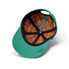 Melin Hydro The Legend Links Hat Classic Neo Aqua Green Paisley Golf Cap NWT