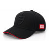 Tudor Born To Dare Baseball Cap Black Red Shield Logo Luxury Watch Hat NWOT