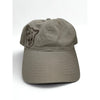 Piggly Wiggly Khaki Head Tail Adjustable Hat Embroidered Grocery Store Cap EUC
