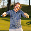 RSVLTS Happy Gilmore Nail Comes Out Next Week Polo Shirt XL Golf NWOT