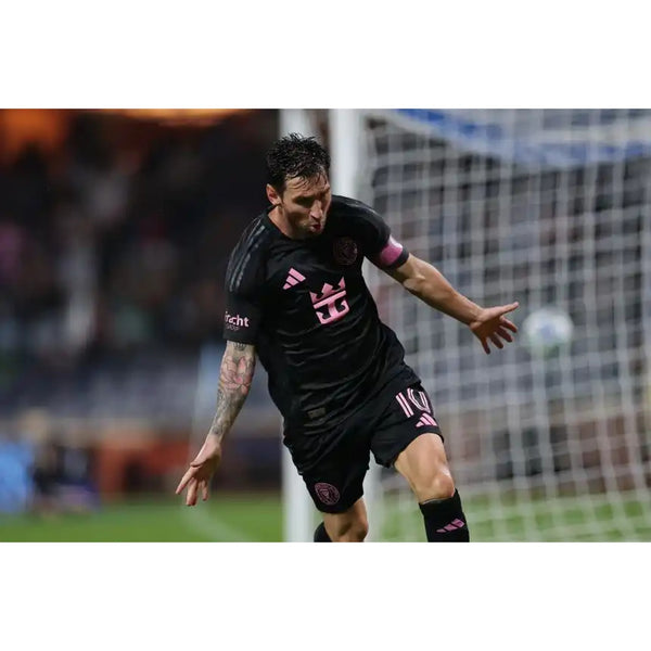 Adidas Inter Miami CF Lionel Messi 2026/27 Away Jersey Black Pink XL JL8493 NWOT