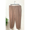 Polo Ralph Lauren Polo Chino Pants Mens 40x30 Beige Classic Fit Pleated Cotton