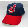 Cleveland Indians Wahoo Blockhead Snapback MLB Hat American Needle Vintage