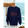 Cape Cod Crewneck Hanes XL USA Made Harborside Graphics Navy Vintage 1987