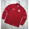 New York Red Bulls Soccer Adidas Climacool MLS Red Jacket Mens Sz. L 2016 NWOT