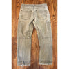 Kuhl Rydr Pants Mens 36x32 Sunfaded Gray Patina Dye Canvas Gorpcore Outdoor Work