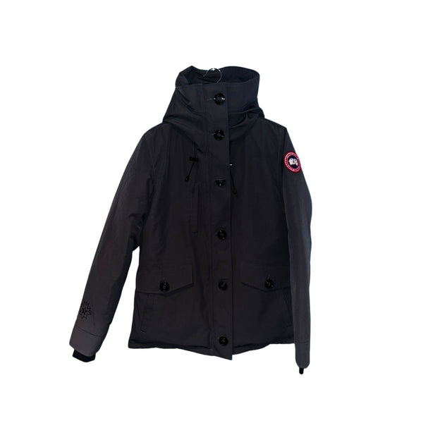 Canada Goose NBA Exclusive Rideau Parka Down 3800L Graphite Size L Women's