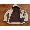Patagonia New Belguim Brewing Fleece Lined Canvas Jacket Workwear Hoodie Sz. XL