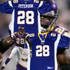Minnesota Vikings Adrian Peterson #28 Reebok NFL Jersey Sz. 54 3XL Deadstock Y2K