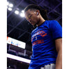 Westchester Knicks NBA G-League Nike Team Issued Practice Warm Up Shirt Sz. LT