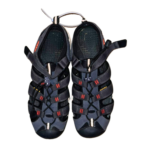 Keen Newport NEO Hiking Water Shoes Sandals Gray 1018426 Men Size 7