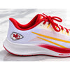 Nike Air Zoom Pegasus 37 Kansas City Chiefs NFL Running Shoes CZ5442-100 Sz 13