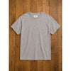 Buck Mason Field-Spec Cotton Heavy Tee Speckle Grey XL NWT Heavyweight $62