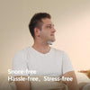Smart Electronic Muscle Stimulator Snore Circle Anti Snoring Device YA420