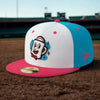 Somerset Patriots Jersey Diners New Era 59FIFTY Fitted Hat 7 1/2 MiLB NWT Rare