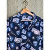 New York Yankees Tommy Bahama Island Zone Shirt Blue MLB Print XL NWT Rare