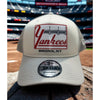New York Yankees New Era 9FORTY Trucker Snapback Hat Bronx NY Patch NWT Rare