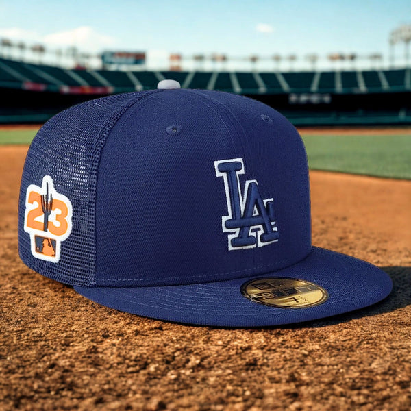 Los Angeles Dodgers 2023 Spring Training New Era 59fifty Fitted Hat Cap Sz 7 1/8