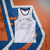Patrick Ewing New York Knicks Mitchell & Ness Womens Marble Swingman Jersey 2X