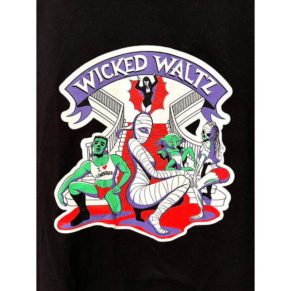Lewberger Wicked Waltz Shirt Mens Large Keith Habersberger Alex Lewis Try Guys