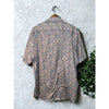 Bugatchi OoohCotton Tech Shirt 2XL 8-Way Stretch Short Sleeve Button Up NWOT