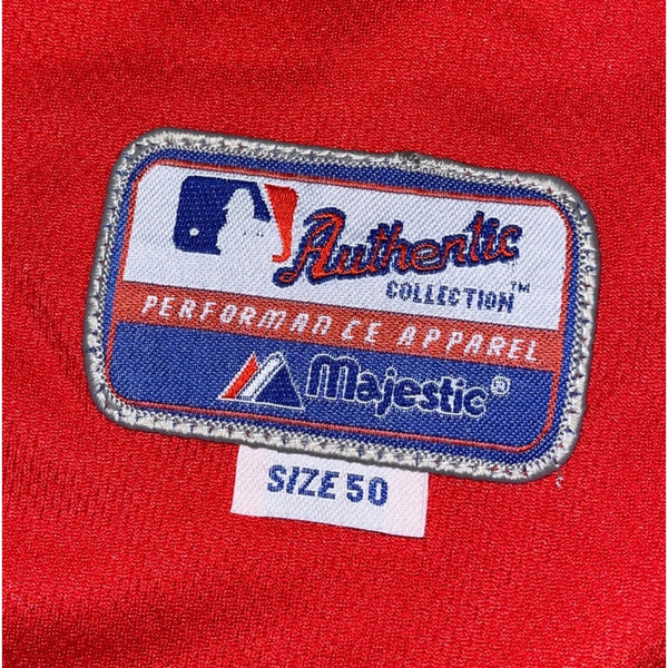Mike Trout Los Angeles Angels Rookie Era Jersey 50 Majestic Authentic Deadstock