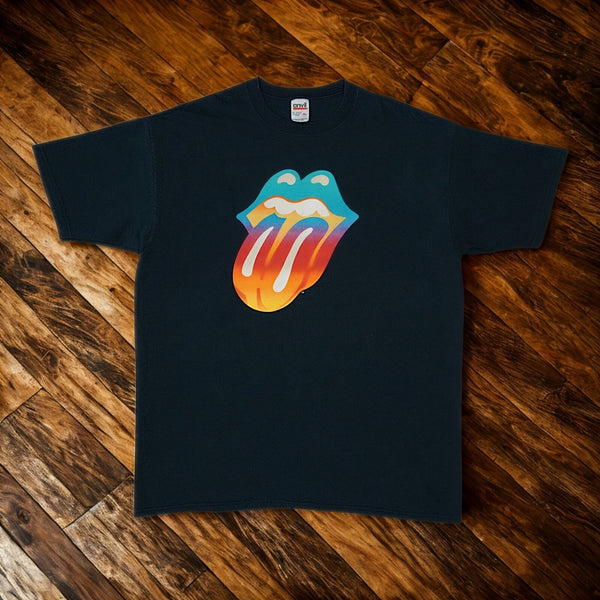 Rolling Stones 2002 Philadelphia Tour Shirt Vintage Authentic Concert Tee L