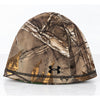 Under Armour Realtree Camo Reversible Blaze Orange Hunting Beanie Hat NWOT