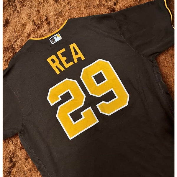 San Diego Padres Colin Rea Majestic Jersey Sz 48+2 Team Issued MLB Authenticated