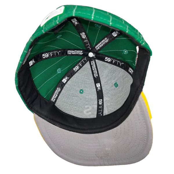 Oakland A’s 1989 WS Battle of the Bay New Era 59FIFTY 7 1/4 Hat Club Exclusive