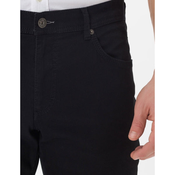 Brax Cooper Fancy Pants 34x32 Black Regular Fit 5 Pocket Cotton Stretch NWT