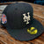 New York Mets Denim Hat Baseball New Era 59FIFTY Black Cap All Star Game Size 7