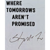 Carmelo Anthony Signed Where Tomorrows Aren't Promised Book COA NBA HOF