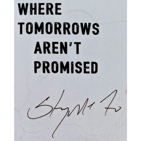 Carmelo Anthony Signed Where Tomorrows Aren't Promised Book COA NBA HOF