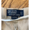 Polo Ralph Lauren Tyler Shorts Mens 36 Beige Pleated Chino Vintage Preppy 9"