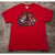 Harley-Davidson Smoky Mountains Maryville TN Biker T-Shirt Red Men's Large Rare