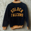 Bowling Green Golden Falcons #21 Team Issued Champion Sweatshirt Vintage 1960s