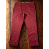 J.Crew 770 Straight Fit Broken-In Chino Pants Men’s 32x32 Red Cotton Khaki