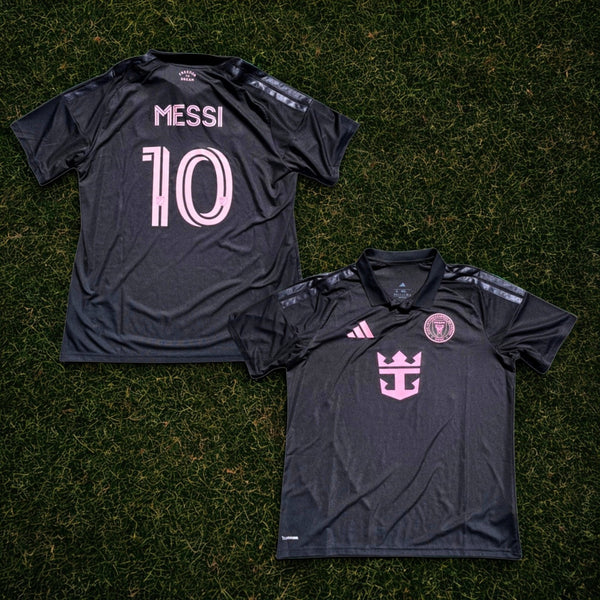 Adidas Inter Miami CF Lionel Messi 2026/27 Away Jersey Black Pink XL JL8493 NWOT