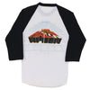 Van Halen Tour Live 3/4 Sleeve Thin T Shirt Anvil Adult Size S Vintage 1982