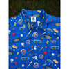 New York Mets The 7 Line T7L “Party Time” Button Up Shirt 2XL NWOT MLB Rare