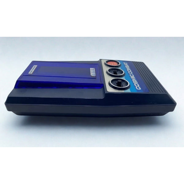 Cosmic Combat Handheld Game Vintage 1980s Tomy Tested & Working