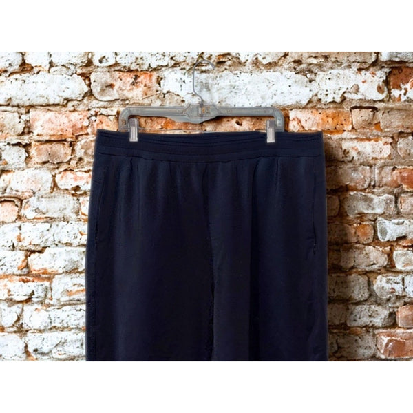 Public Rec Gamechanger Pants Sz. 40x28 Black Stretch Performance Zip Pockets EUC