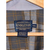 Pendleton Merino Lodge Shirt Olive Grey Plaid 2XL 100% Merino Wool
