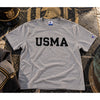USMA West Point Military Academy Champion T Shirt Sz. XL Gray Vintage 90s USA