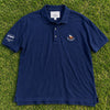 Sleepy Hollow Country Club Golf Polo Shirt Izod Club International Tour Sz L VTG